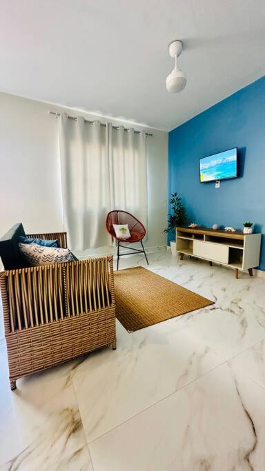 Apartmán Apartamento 3 Quartos Praia Do Morro Guarapari Exteriér fotografie