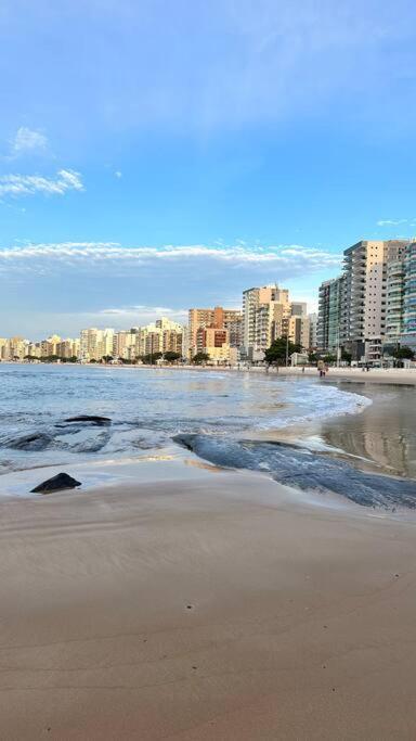 Apartmán Apartamento 3 Quartos Praia Do Morro Guarapari Exteriér fotografie