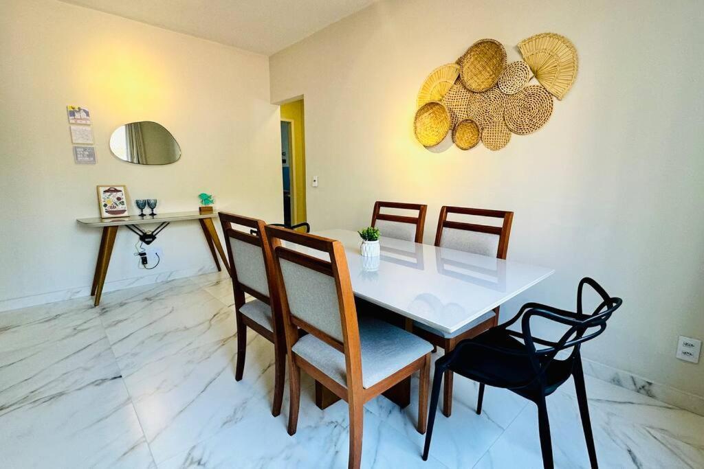 Apartmán Apartamento 3 Quartos Praia Do Morro Guarapari Exteriér fotografie