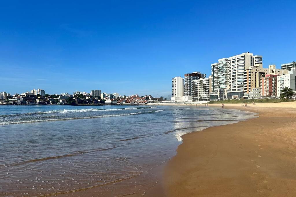 Apartmán Apartamento 3 Quartos Praia Do Morro Guarapari Exteriér fotografie