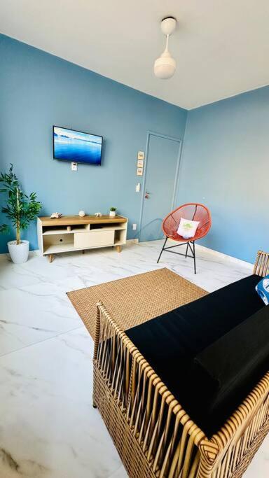 Apartmán Apartamento 3 Quartos Praia Do Morro Guarapari Exteriér fotografie