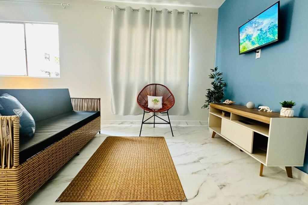 Apartmán Apartamento 3 Quartos Praia Do Morro Guarapari Exteriér fotografie