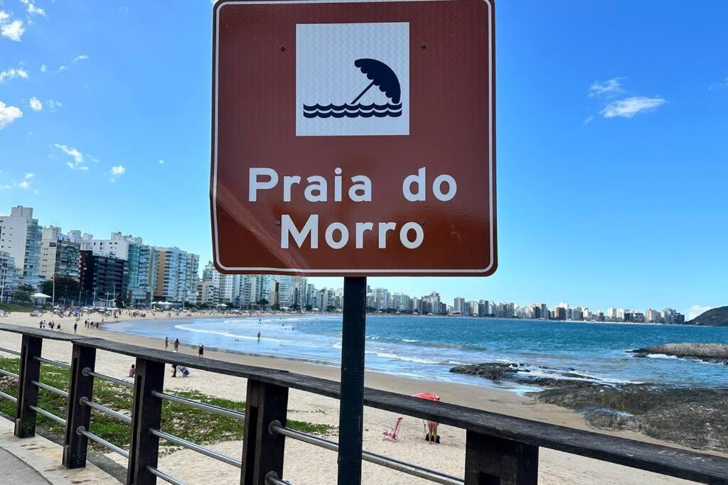 Apartmán Apartamento 3 Quartos Praia Do Morro Guarapari Exteriér fotografie